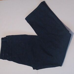 Talbots Flawless Sz.16 High-waist Barely Boot .Rise-12".L.31". Dark Wash. EUC!